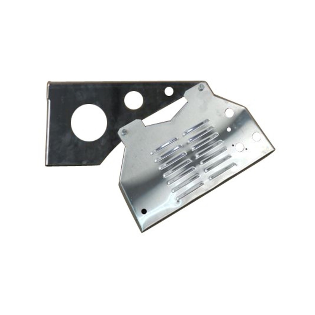 Calcana 25 Degree Tilt Stainless Steel Wall Mounting Kit with 2 Hanging Points for Heaters