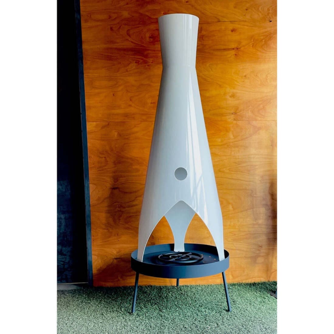 Modfire 6 Foot Stratofire Outdoor Gas Chiminea