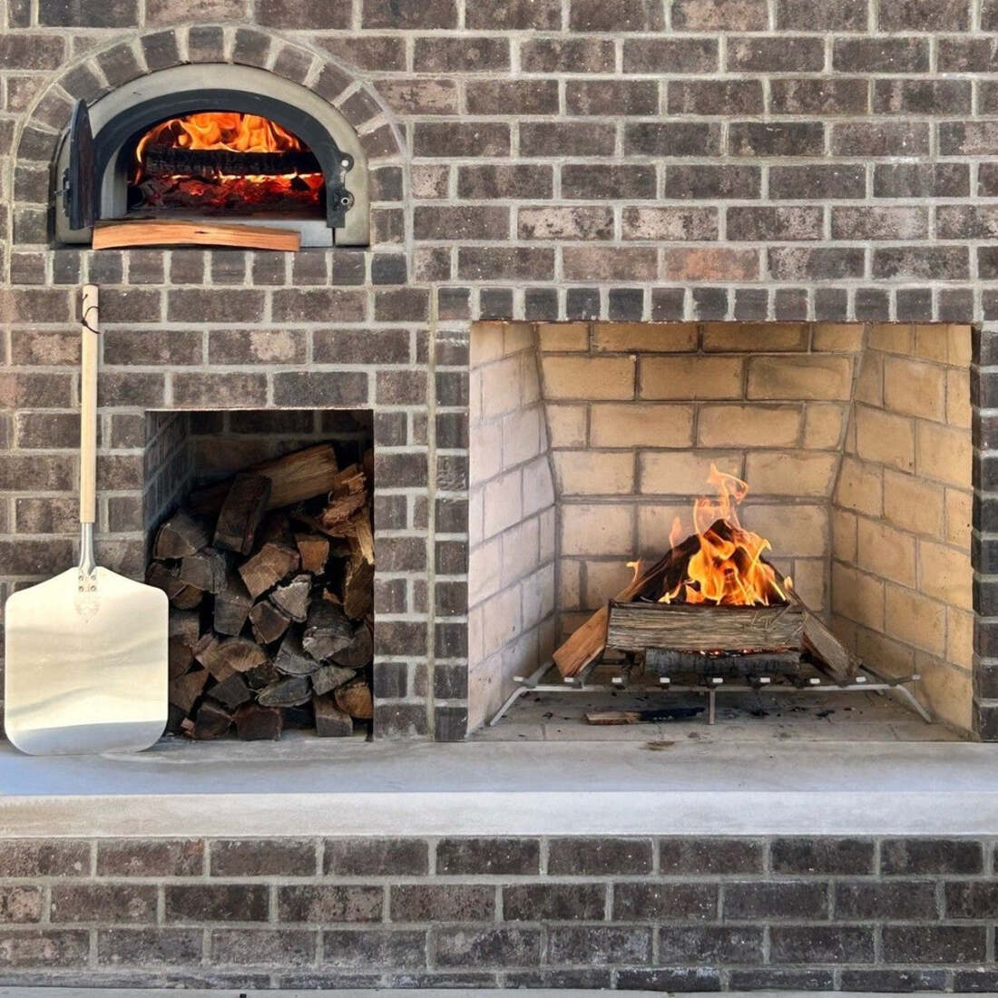 Chicago Brick Oven 750 Series Built-In Wood-Fired Pizza Oven DIY Kit