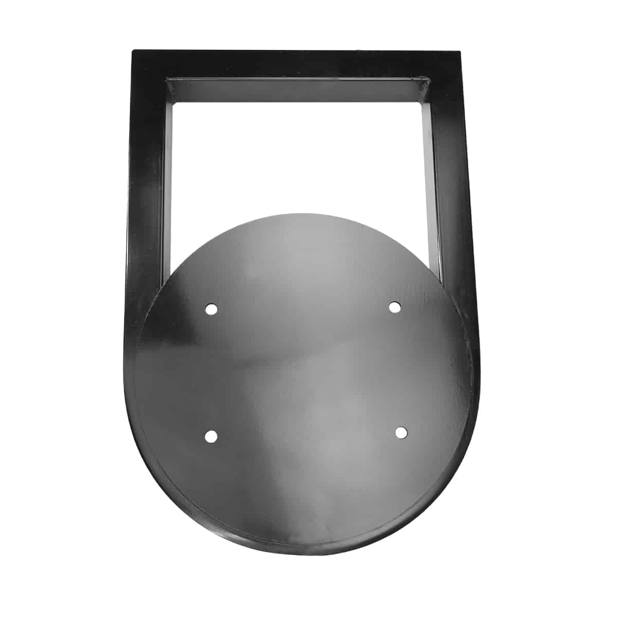 Goldens Cast Iron 20 1/2 Inch Rustic Stand Alone Cooker with Base Support