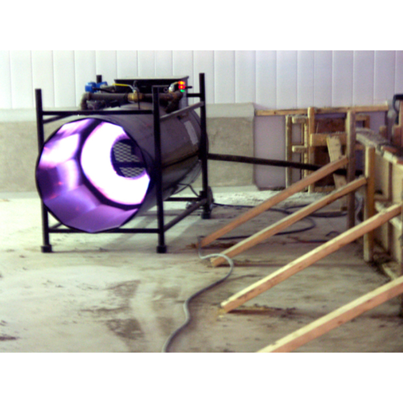 Flagro Dual Fuel Gas Construction Heater with Thermostat