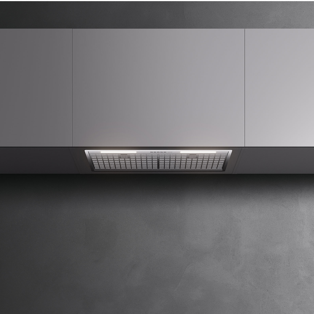 Falmec Incasso NRS 28 Inch Stainless Steel 500 CFM Hood Liner Insert