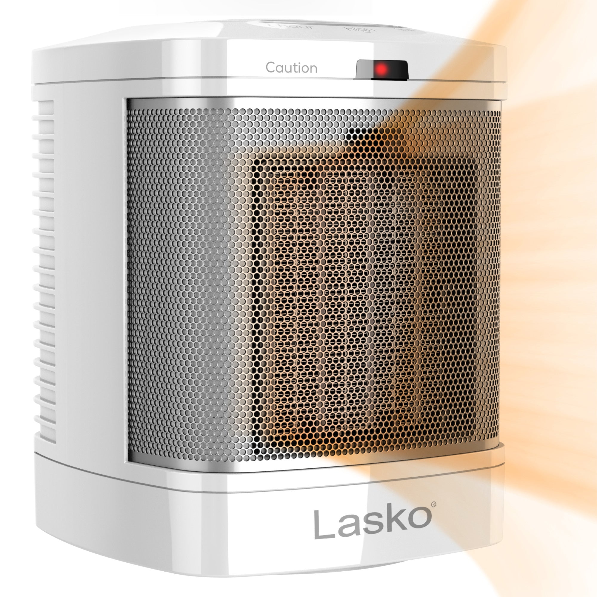 Lasko 8 Inch CD0822 Electric Bathroom Space Heater with ALCI Safety Plug