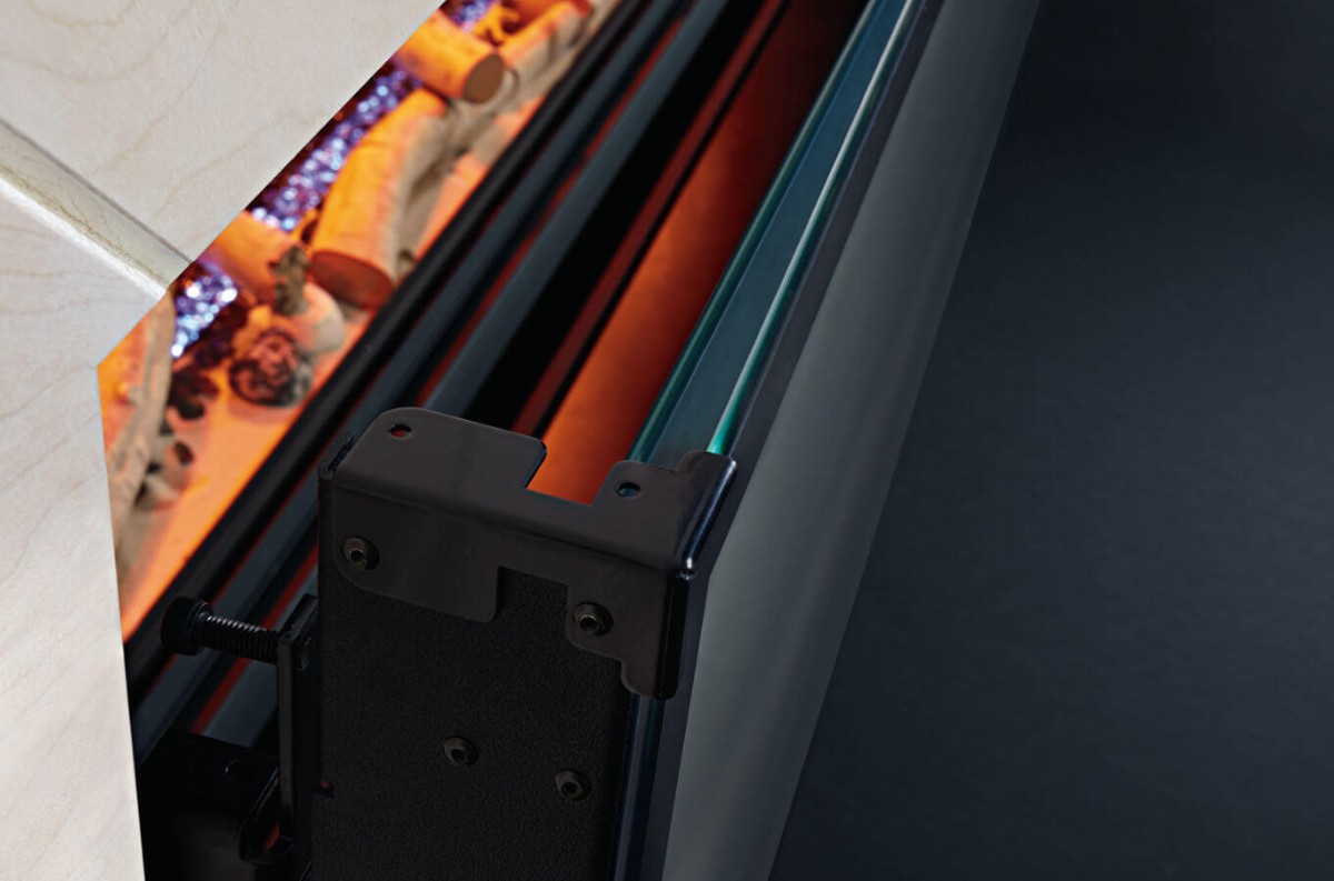 Napoleon 62 Inch Luxuria Direct Vent Natural Gas Fireplace