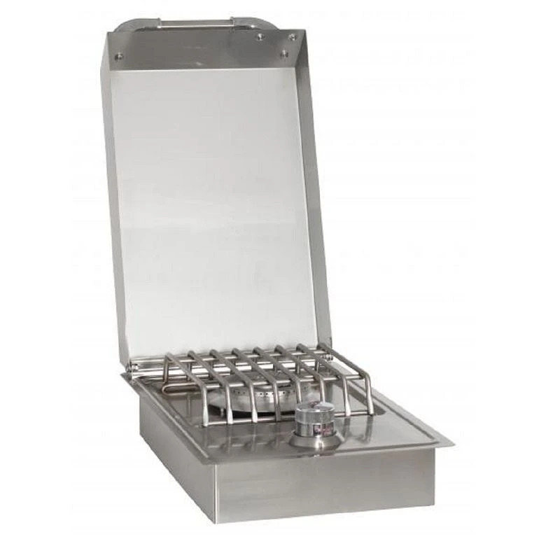 Bull Outdoors 13 Inch Stainless Steel Outdoor Kitchen Single Gas Side Burner