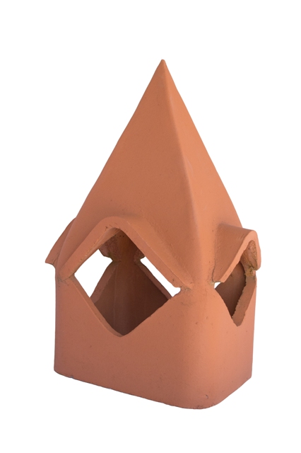 Superior Clay Cathedral Clay Chimney Pot