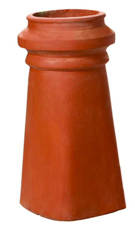 Superior Clay Kensington Clay Chimney Pot