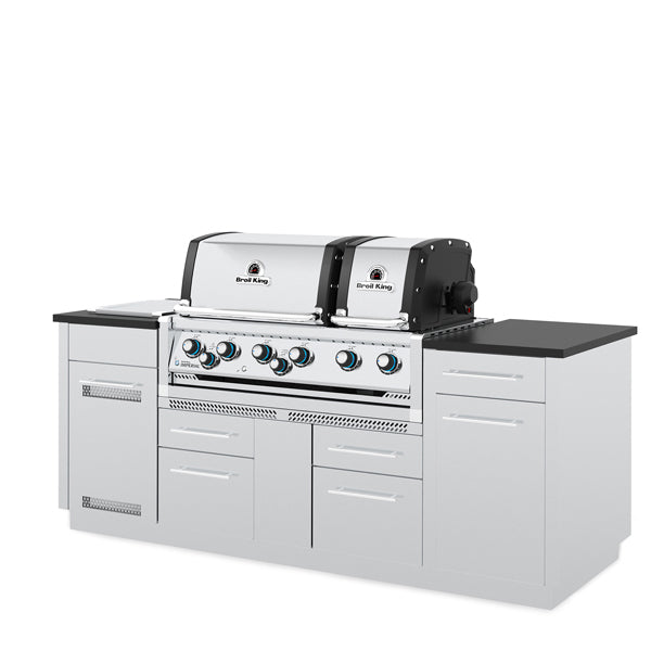Broil King Imperial S690i Island 5-Burner Gas Grill