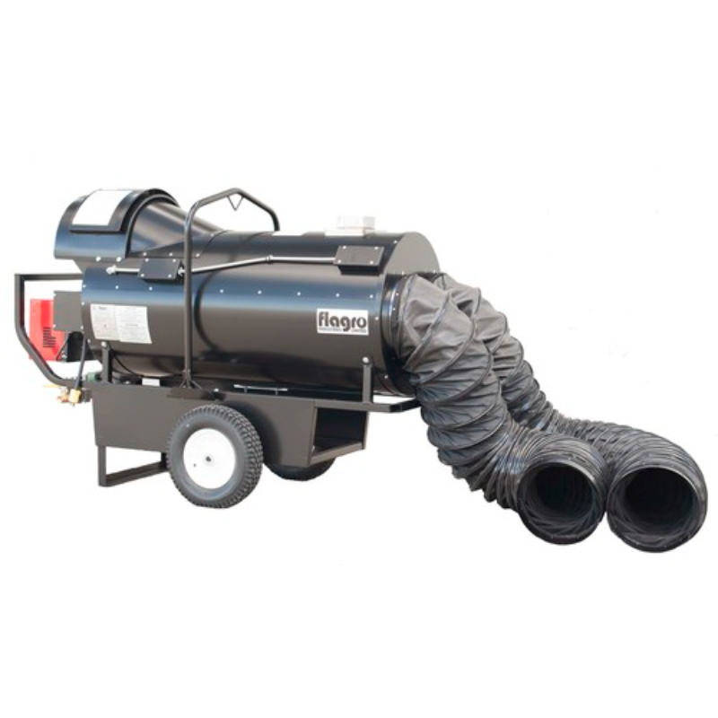 Flagro 390K BTU Dual Fuel Gas Indirect Heater