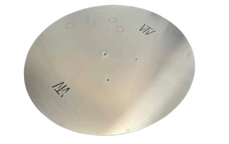 Warming Trends 42 Inch CROSSFIRE Brass Burner and Circle Plate