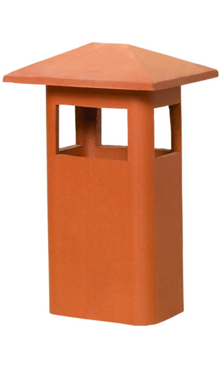 Superior Clay Peerless Clay Chimney Pot