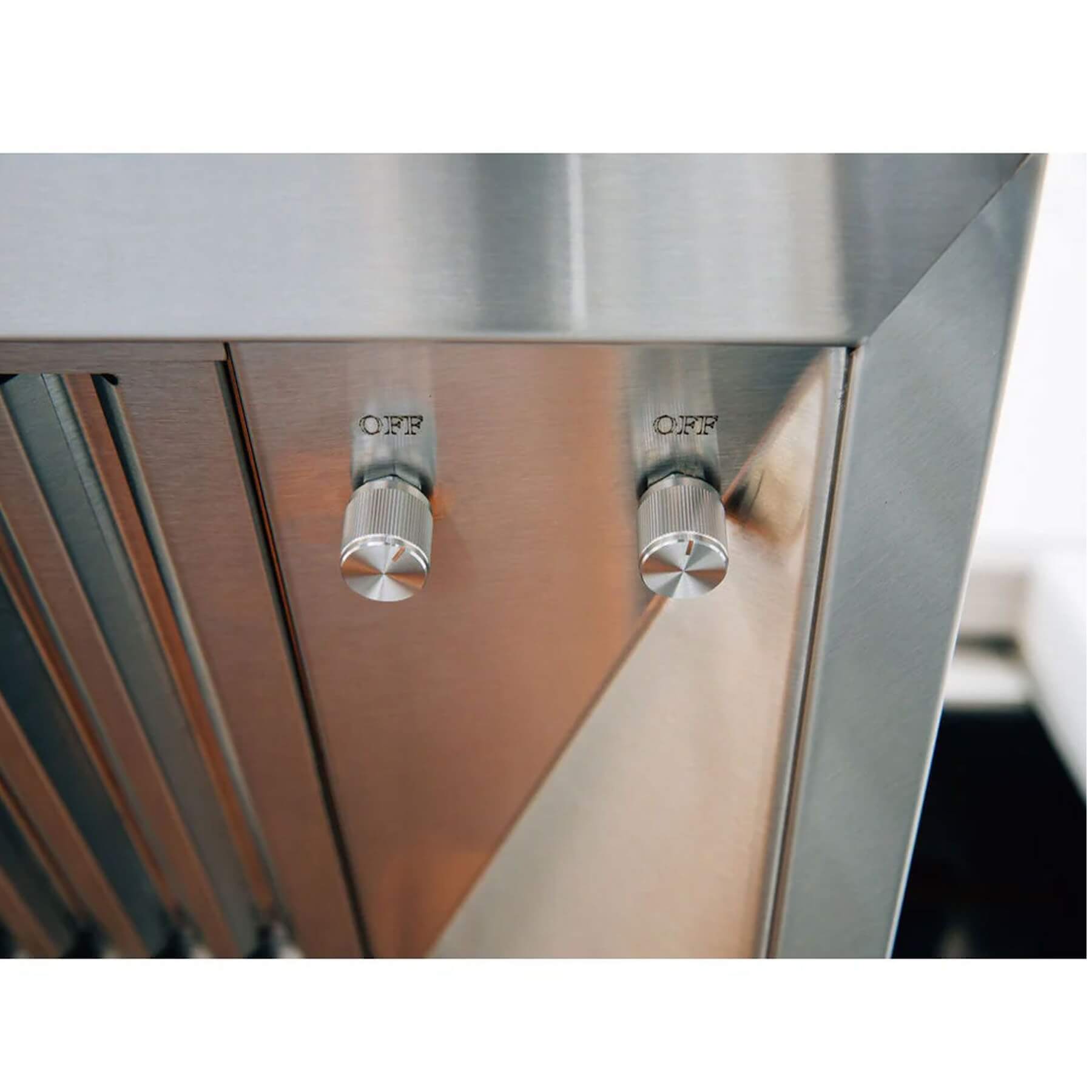 TrueFlame 36 Inch Second Generation Outdoor Kitchen Vent Hood