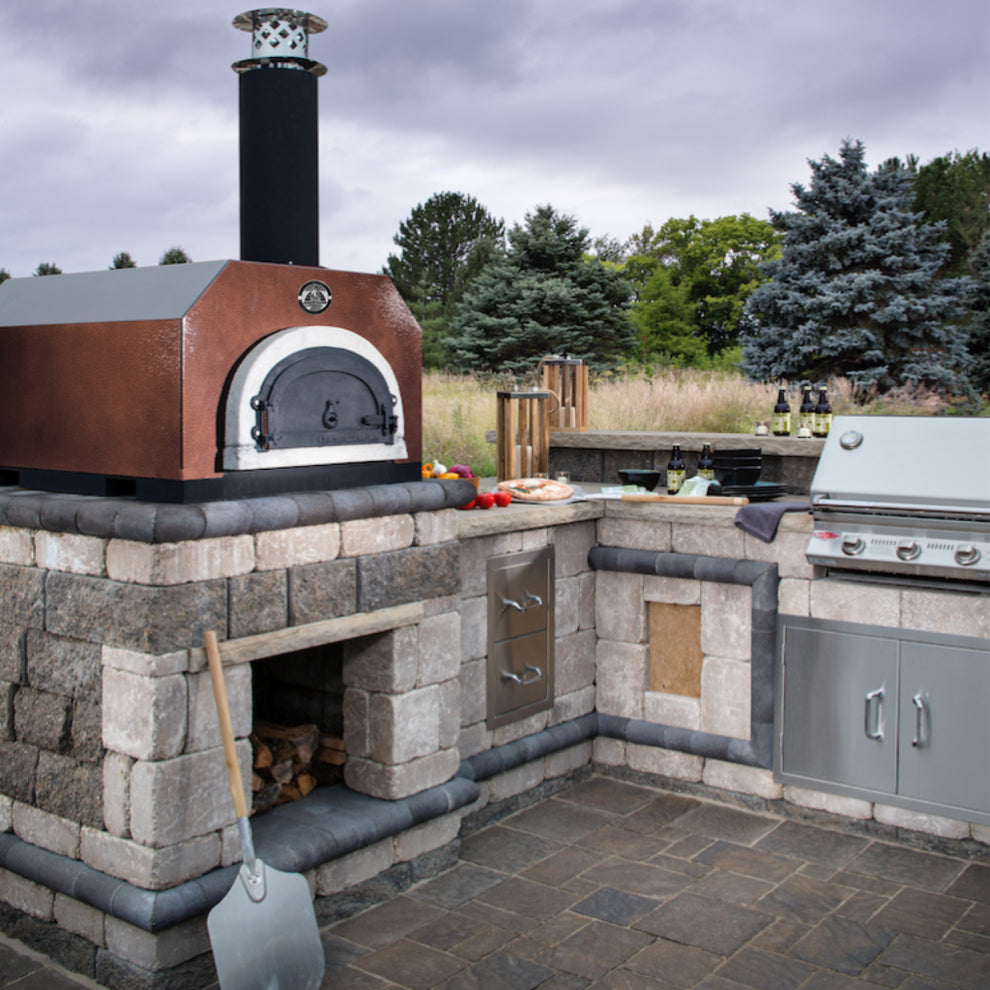 Chicago Brick Oven 750 Series Countertop Wood-Fired Pizza Oven