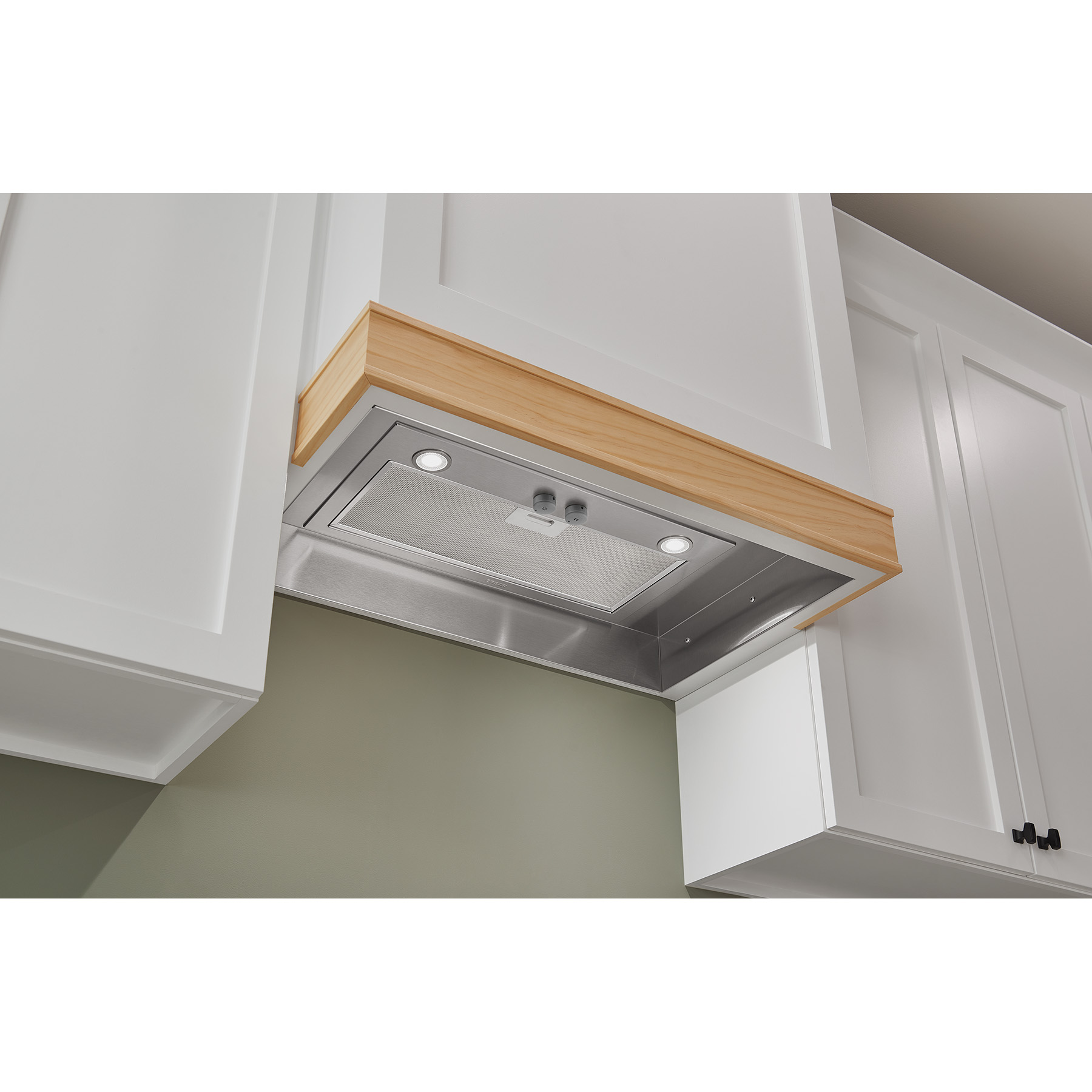 Broan 21 Inch Stainless Steel Power Pack Custom Range Hood Insert - 450 CFM