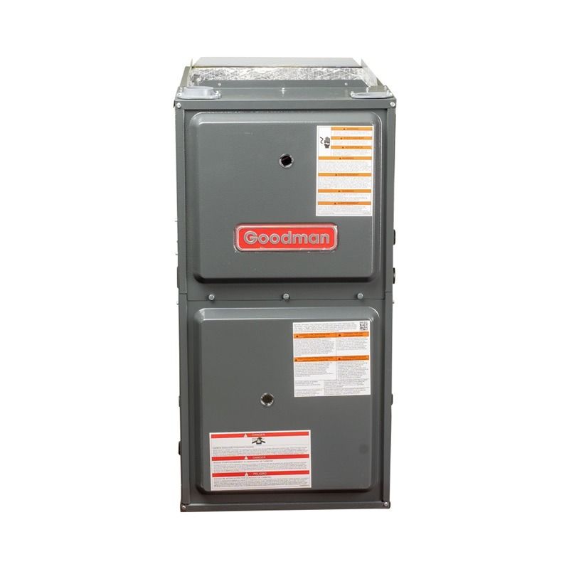 Goodman 80K BTU 96% AFUE Upflow/Horizontal Single Stage Gas Furnace with VS-ECM Motor