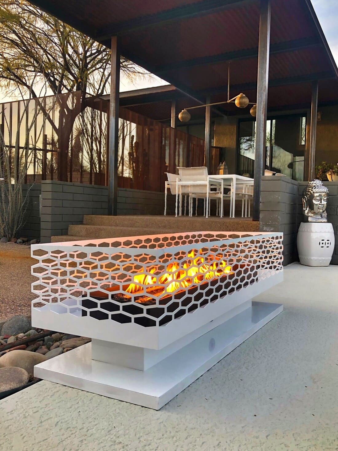 Modfire 48 Inch Boxfire Gas Fireplace