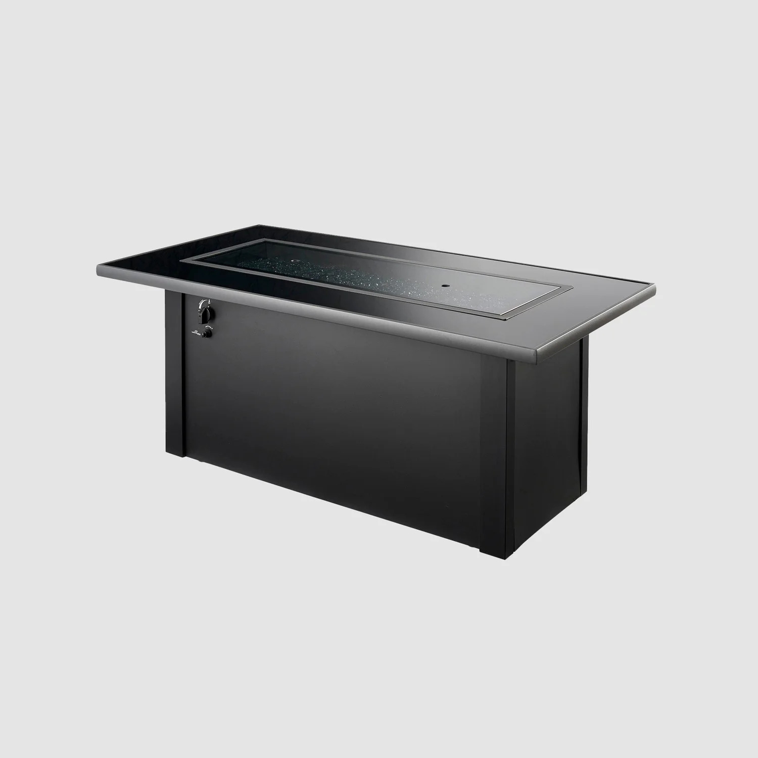 Outdoor Greatroom Company 60 Inch Monte Carlo Gas Fire Table - DSI