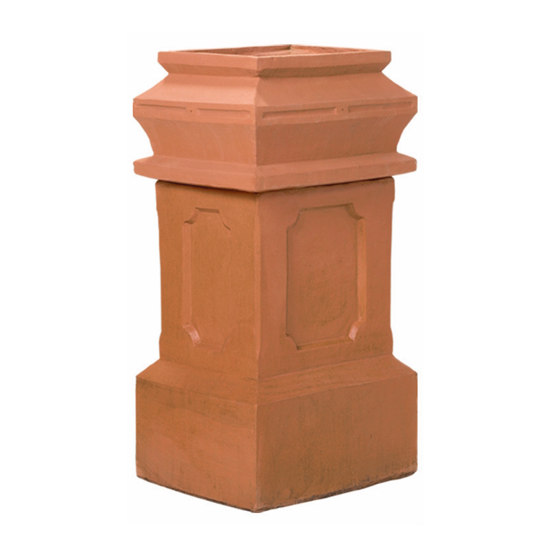 Superior Clay Governor Glazed Chimney Pot