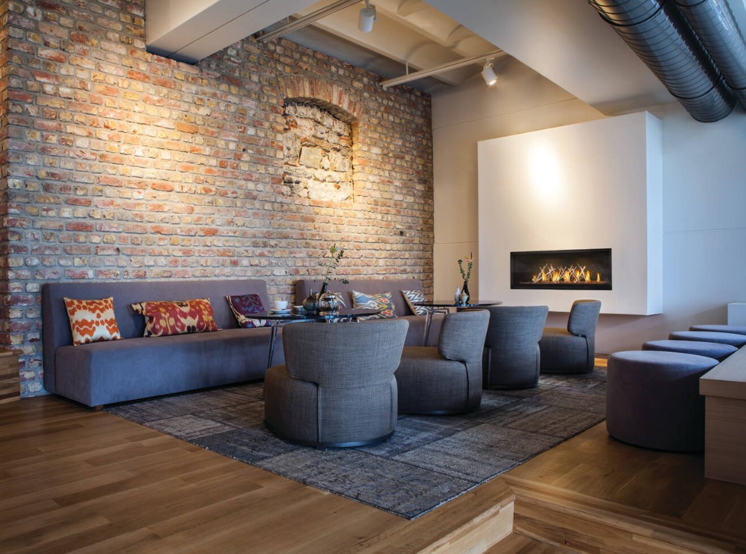 Napoleon 50 Inch Luxuria Direct Vent Natural Gas Fireplace