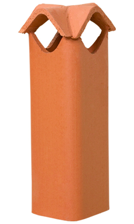 Superior Clay Diamond Clay Chimney Pot