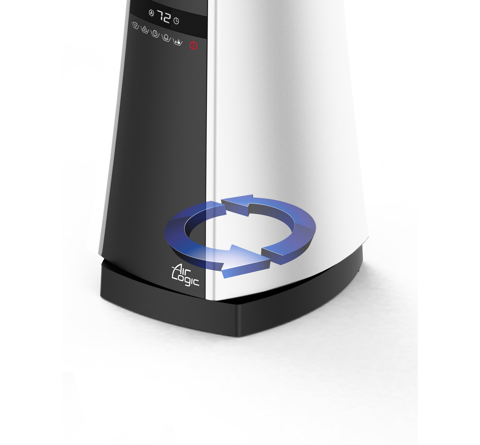 Lasko 1500 Watt Air Logic Oscillating Bladeless Ceramic Electric Room Heater