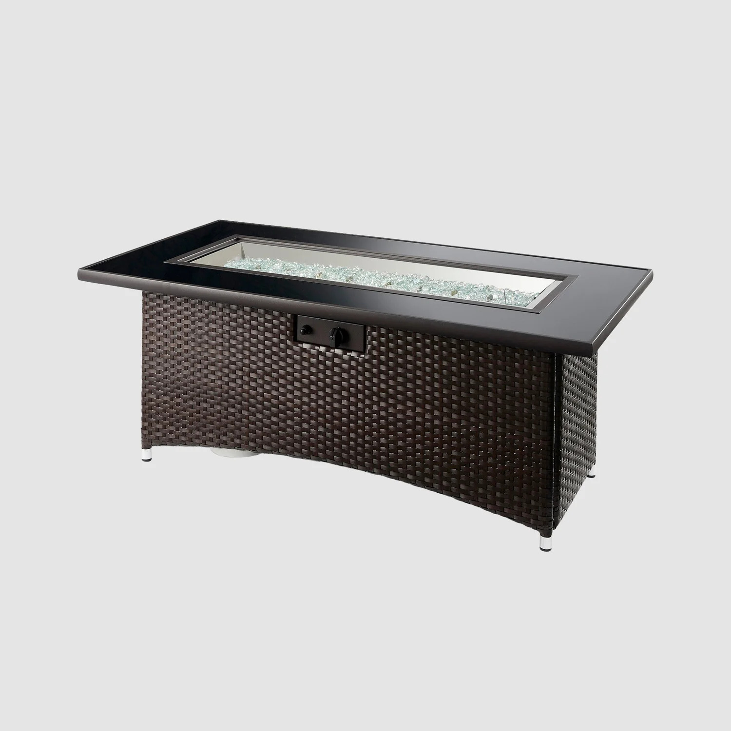 Outdoor Greatroom Company 60 Inch Montego Gas Fire Table - DSI