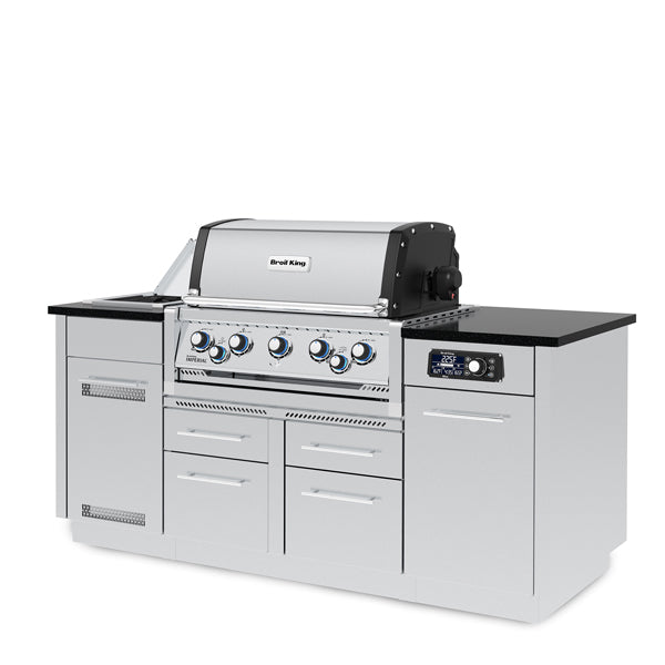Broil King Imperial QS 590i Built-In Island 5-Burner Gas Grill