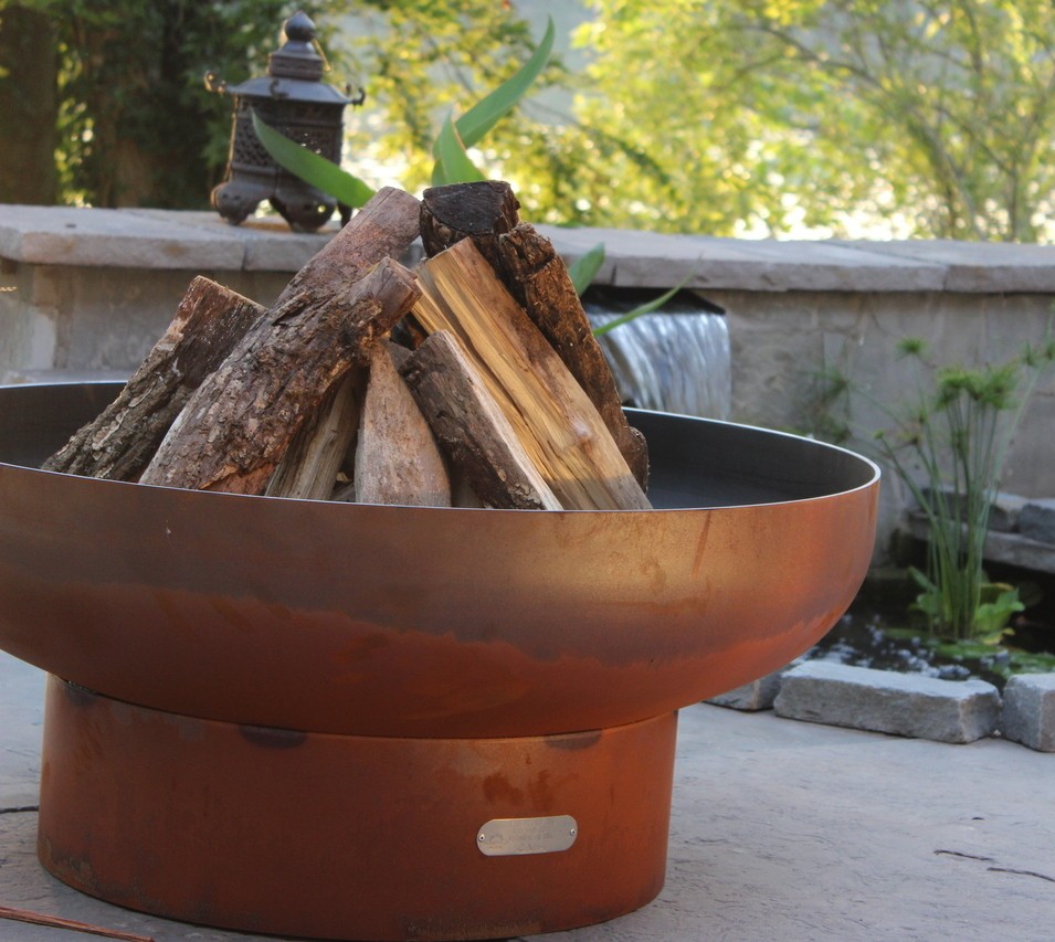 Fire Pit Art 36 Inch Low Boy Gas Fire Pit - AWEIS