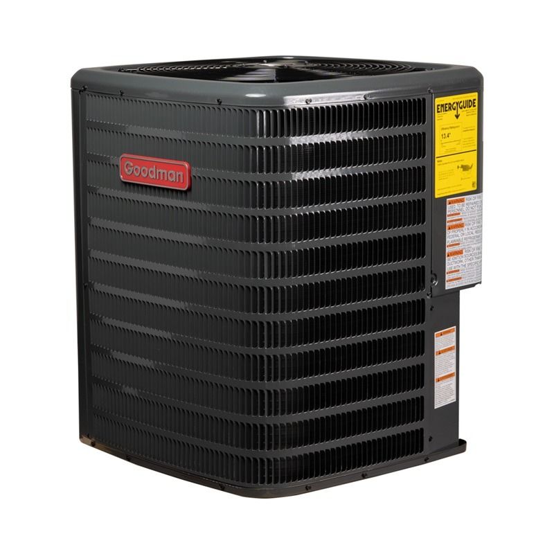 Goodman 5 Ton 17.2 Seer2 R32 Two-Stage Split Air Conditioner