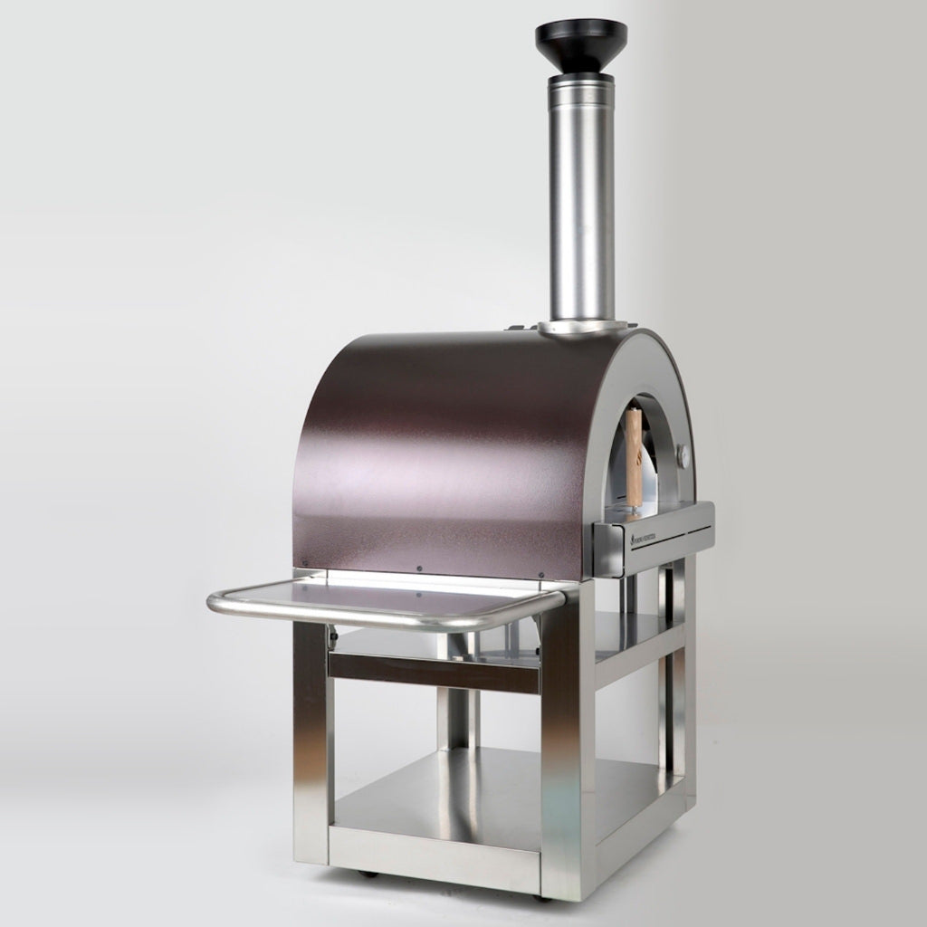 Forno Venetzia Pronto 500 Wood Burning Oven with Cart