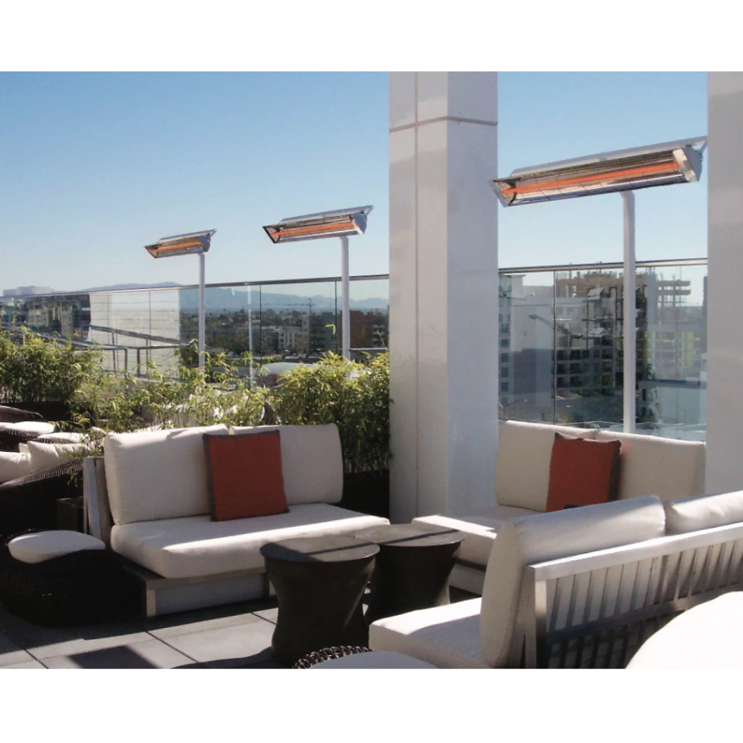 Infratech Comfort 8 Foot Long Pole Mount for 48 Inch Heaters