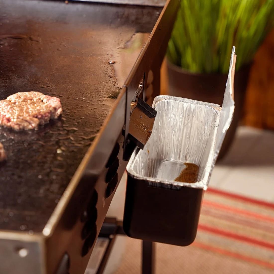 Blackstone XL Rear Grease Kit for Griddles