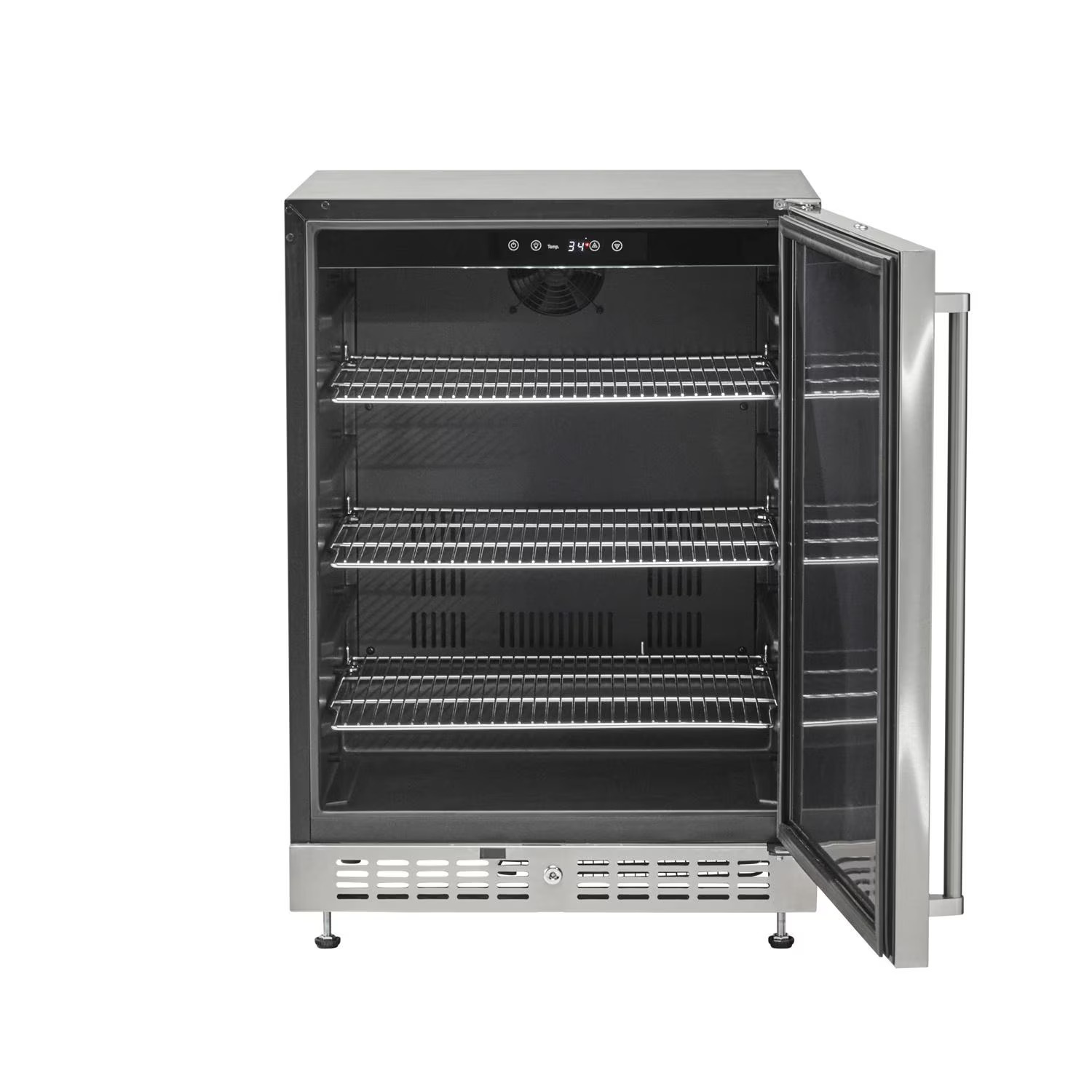 Coyote Outdoor Living 21 Inch Outdoor Refrigerator