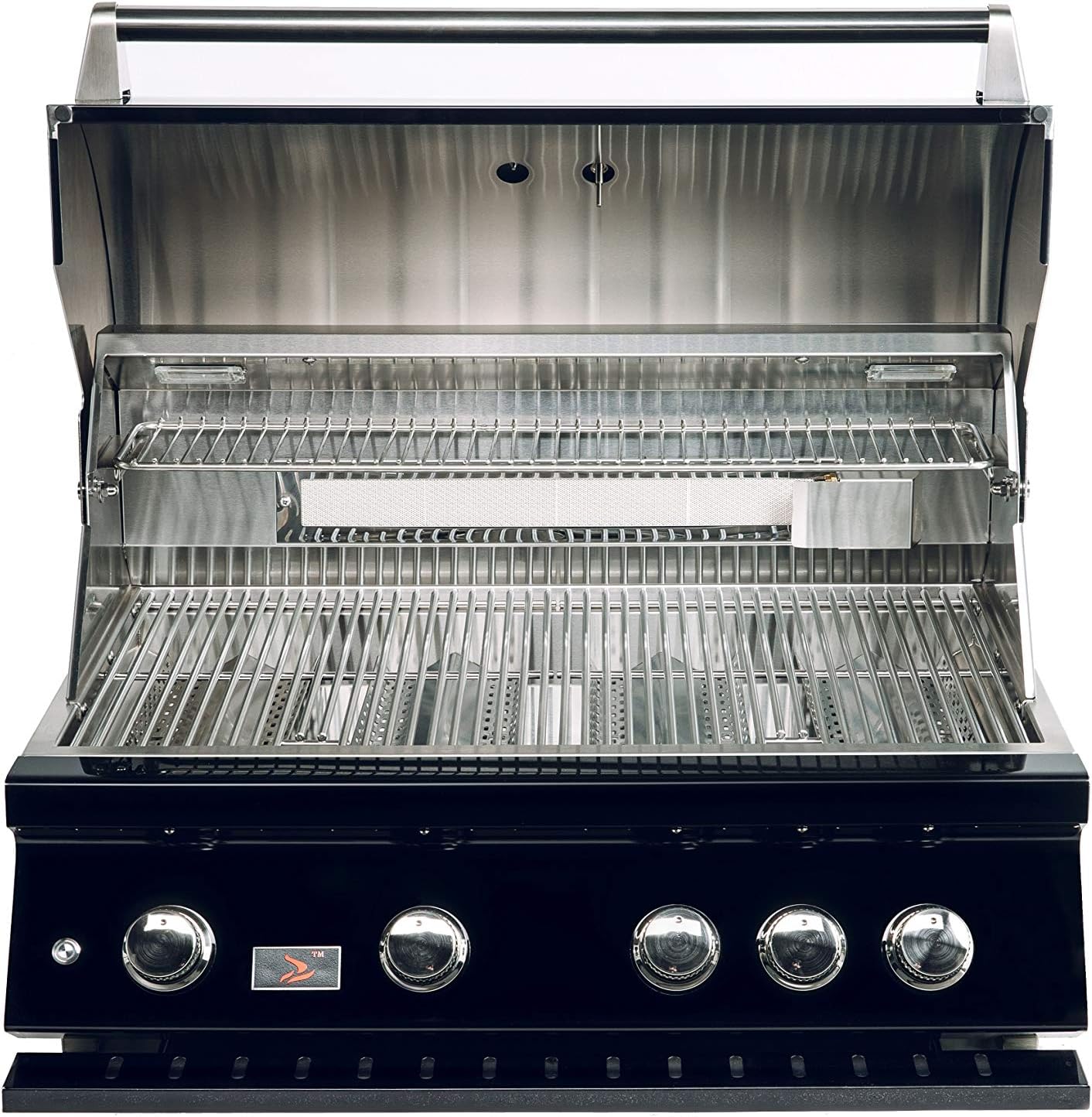 Whistler Grills Black 4-Burner Built-In Gas Grill Head