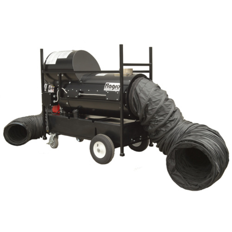 Flagro 185K BTU Recirculating Hood Diesel Indirect Fired Heater