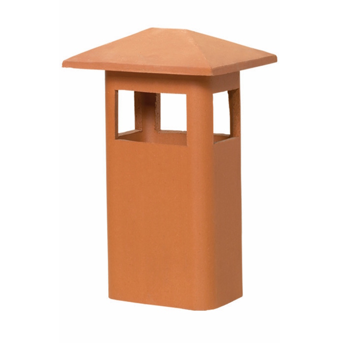 Superior Clay Peerless Glazed Chimney Pot