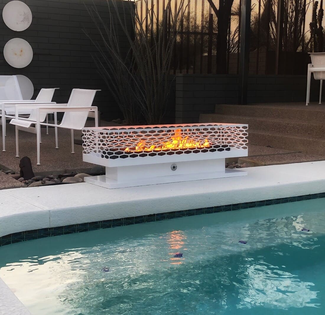 Modfire 48 Inch Boxfire Gas Fireplace