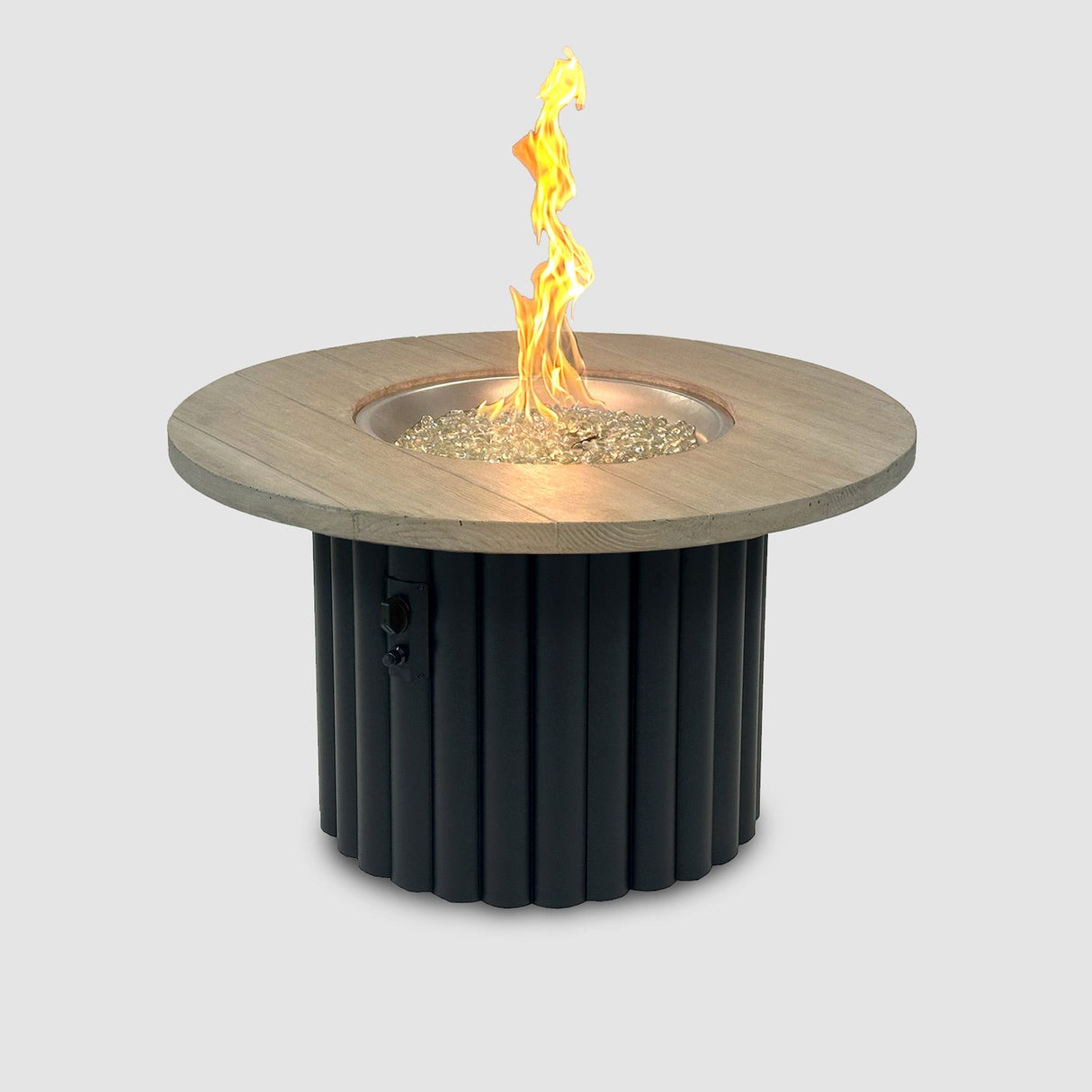 Outdoor Greatroom Company 42 Inch Reverie Round Gas Fire Pit Table