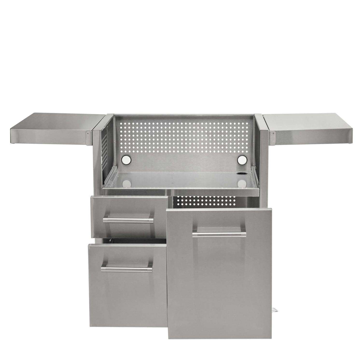 Coyote Outdoor Living Cart for 30 Inch Flat Top Grills