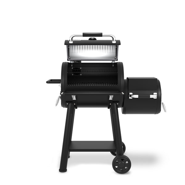 Broil King Regal 400 Offset Charcoal Smoker Grill