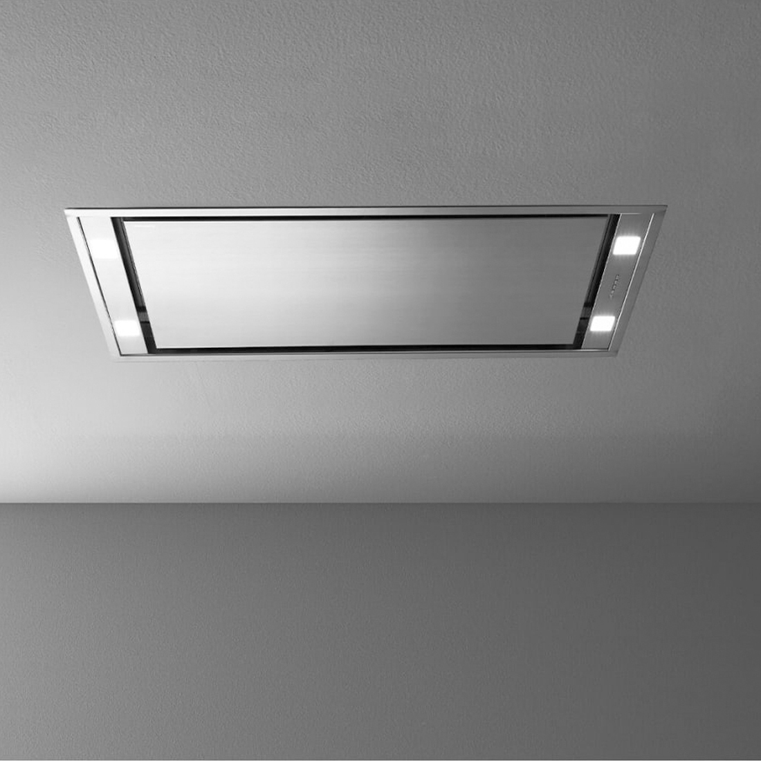 Falmec Stella 48 Inch Stainless Steel 600 CFM Ceiling Hood Liner Insert