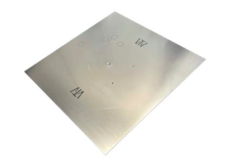 Warming Trends 30 Inch CROSSFIRE Brass Burner and Square Plate - 180K BTU