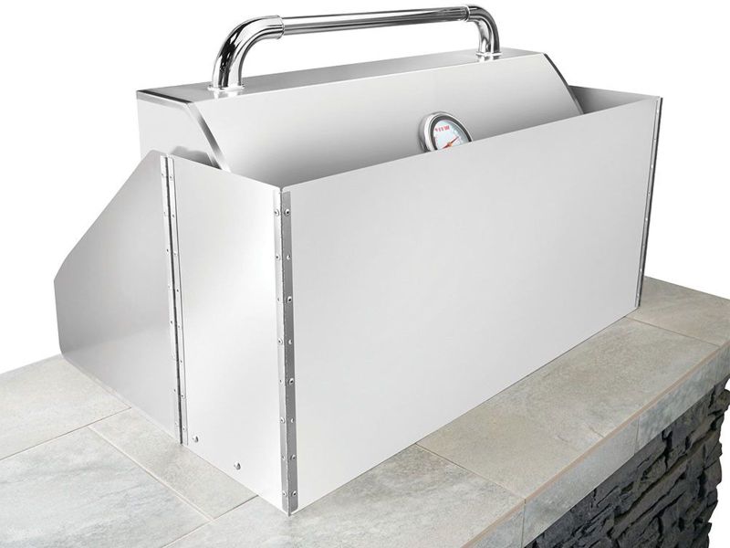 Bull Outdoors Windshield for 46 Inch Gas Grills