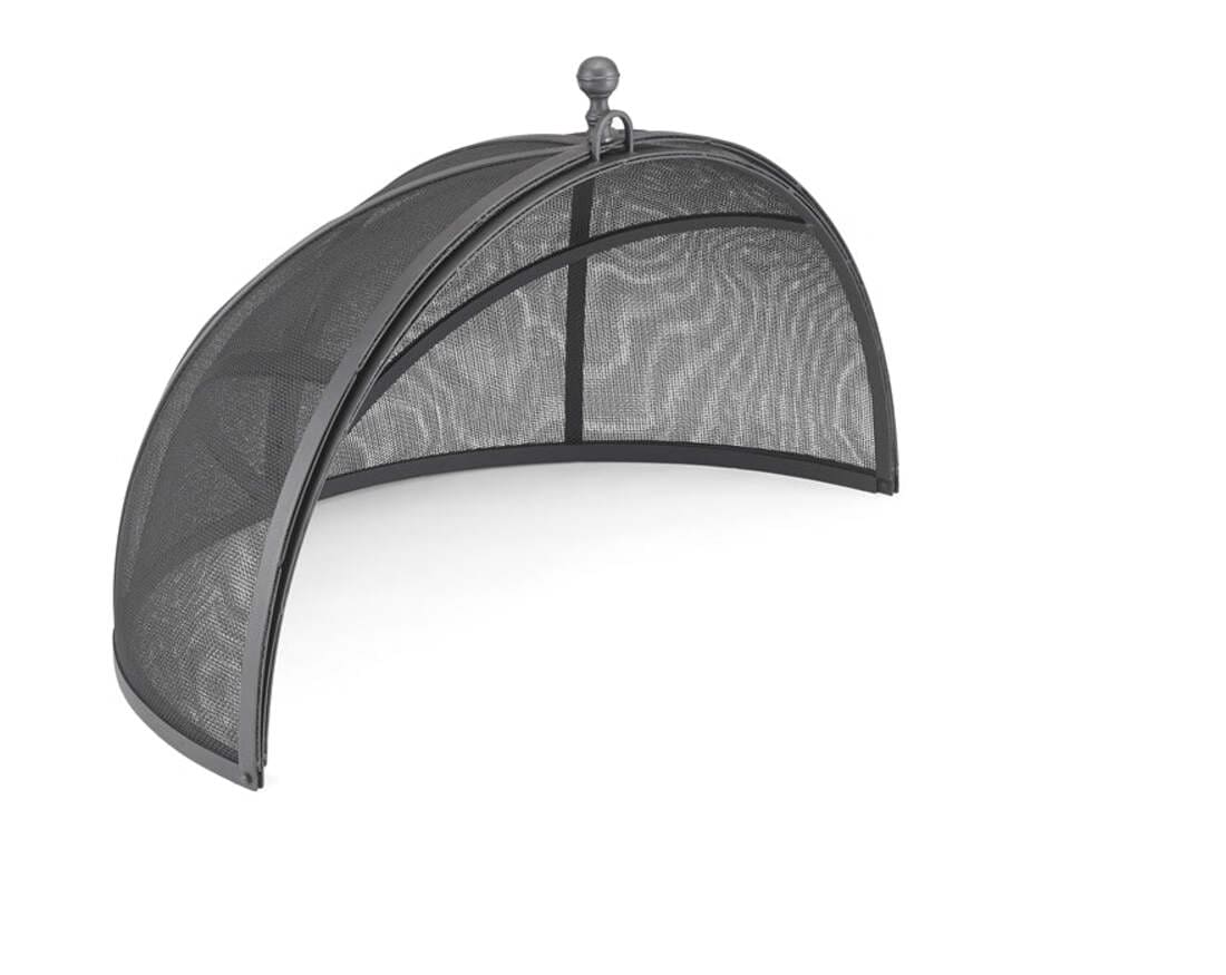 Good Directions 40 Inch Extra-Large Spark Screen with Lifter for Fire Bowls