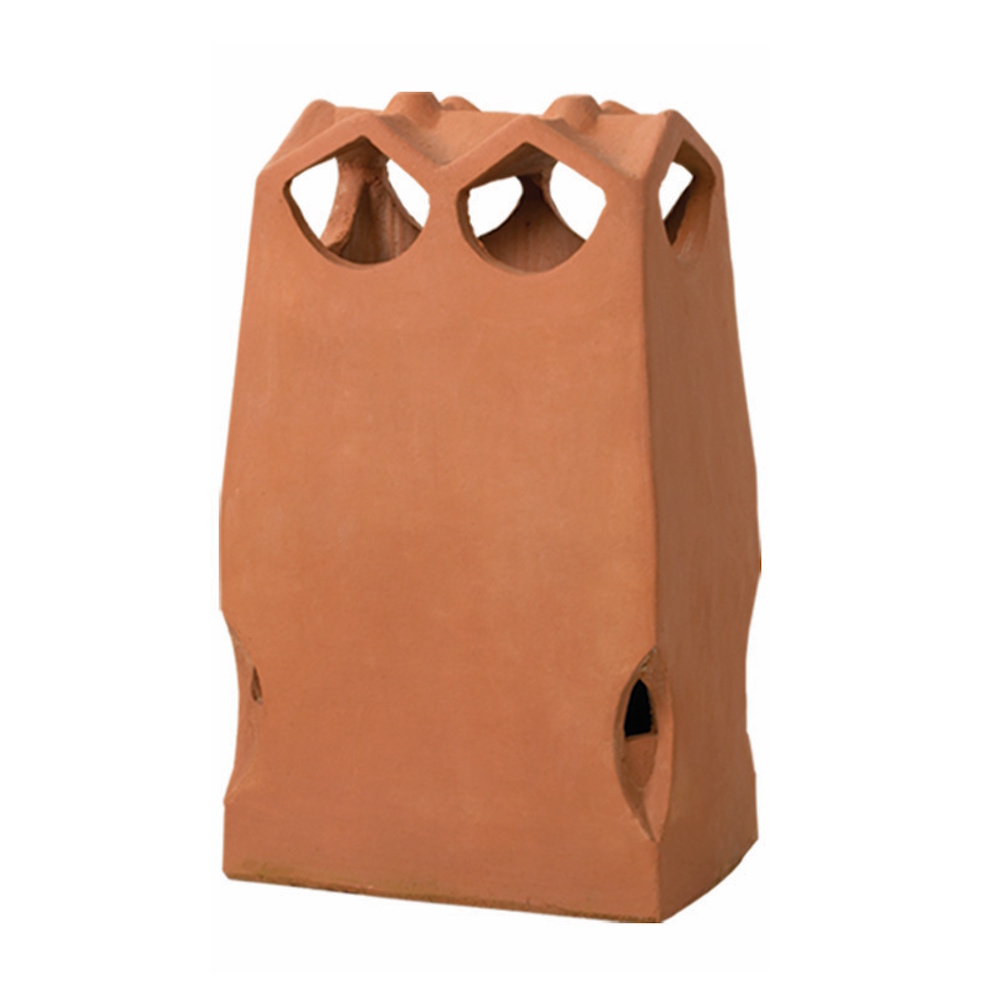Superior Clay Excalibur Glazed Chimney Pot