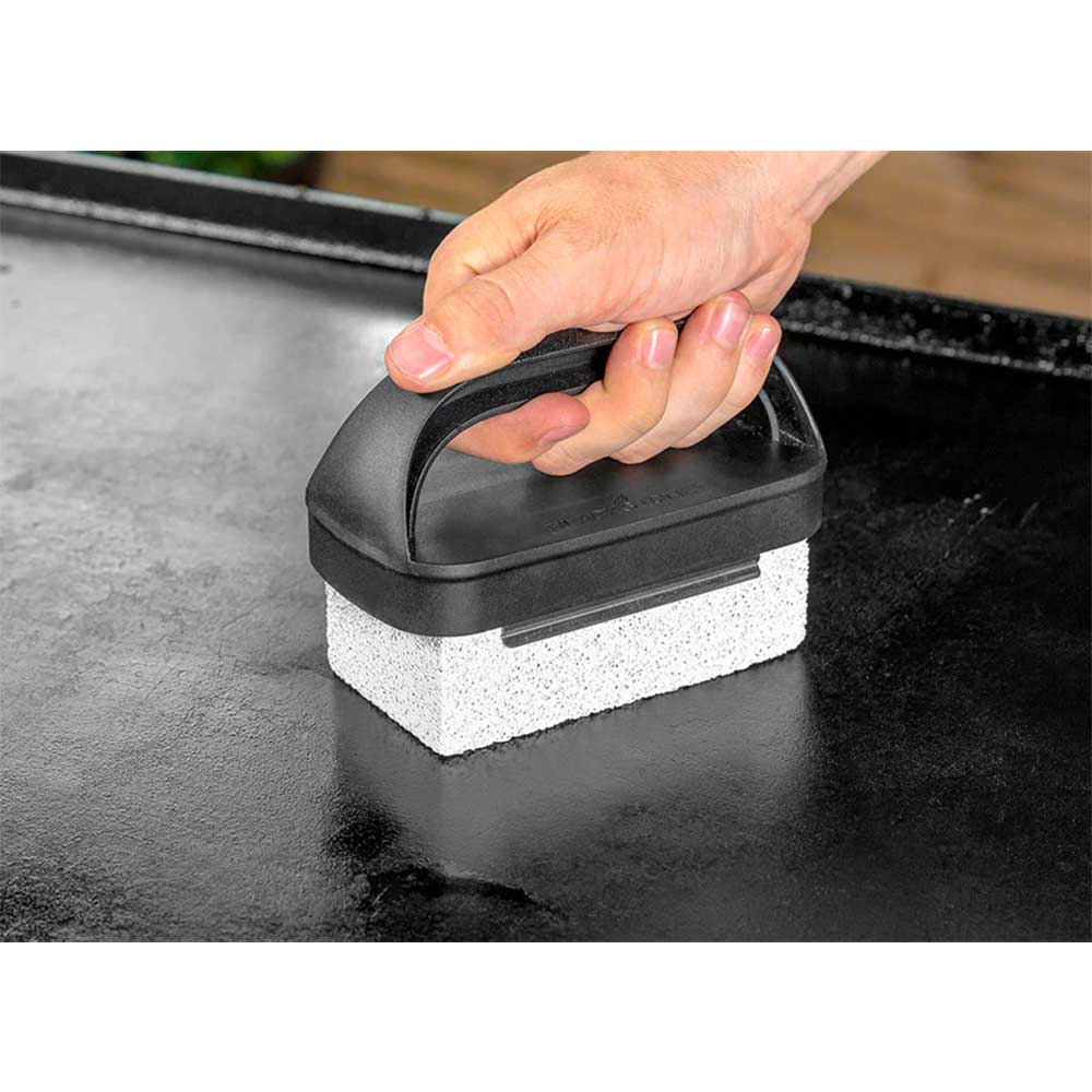 Blackstone Griddle Scraper with Cleaning Brick