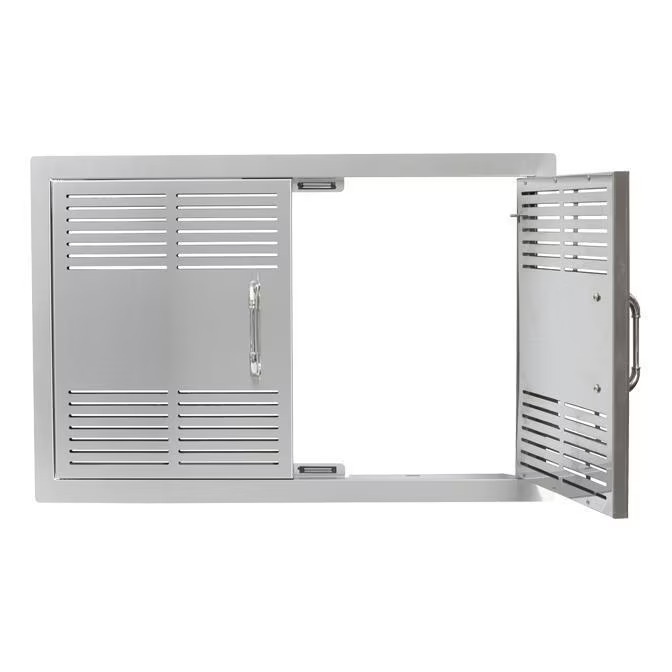 Bull Outdoors 30 Inch Vented Outdoor Kitchen Double Doors
