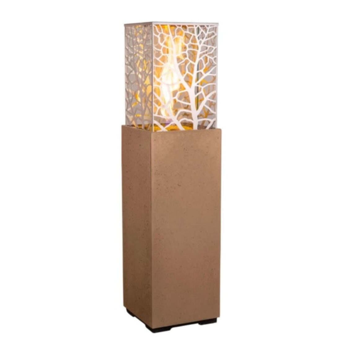 American Fyre Designs Magnolia Gas Fire Lantern - Manual Flame Sense