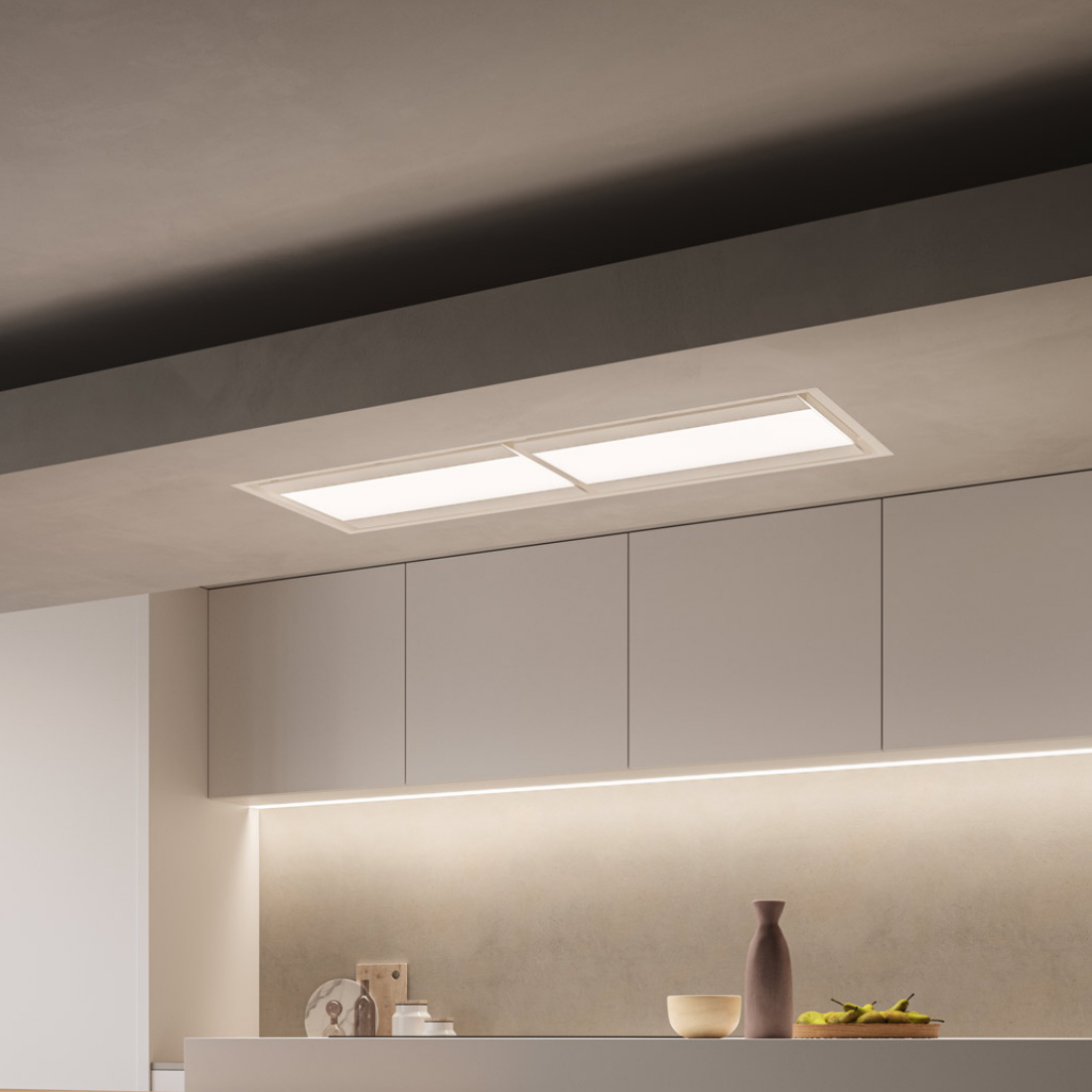 Falmec Nuvola 55 Inch Ceiling Hood Liner Insert