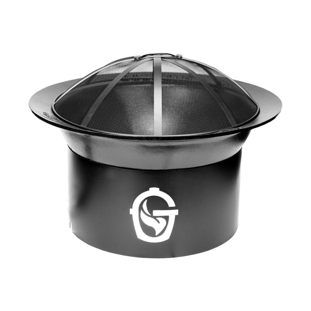 Goldens Cast Iron Spark Guard for 20 Gallon Fire Pit